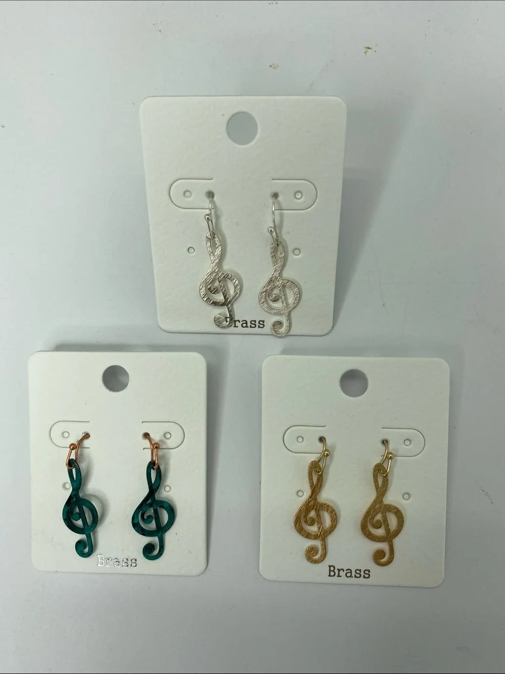 Musical Notes Earrings